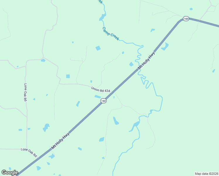 map of restaurants, bars, coffee shops, grocery stores, and more near 169 Union Road 434 in Smackover