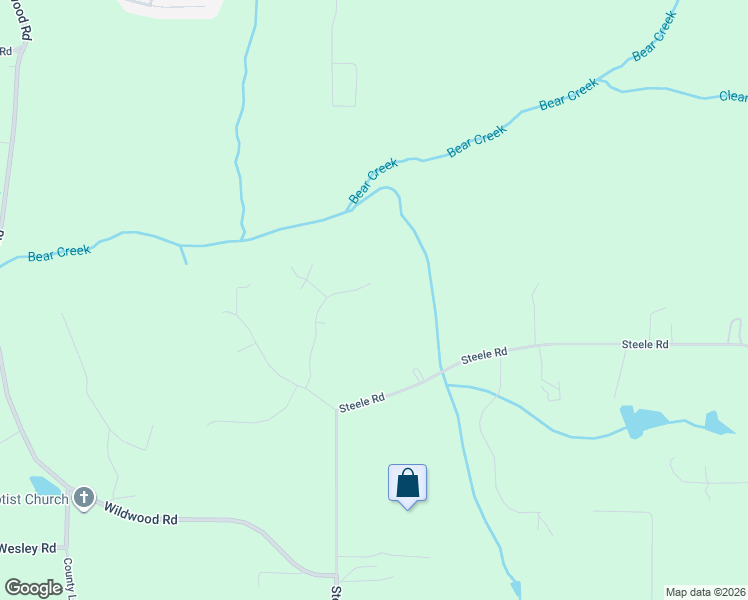 map of restaurants, bars, coffee shops, grocery stores, and more near 136 Honey Bear Drive in Griffin