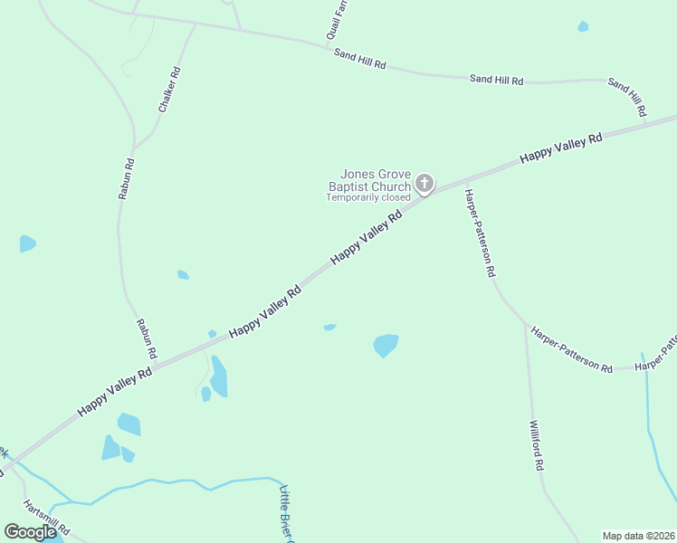 map of restaurants, bars, coffee shops, grocery stores, and more near 1148 Happy Valley Road in Thomson