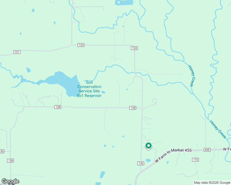 map of restaurants, bars, coffee shops, grocery stores, and more near 2320 Private Road 5674 in Celina