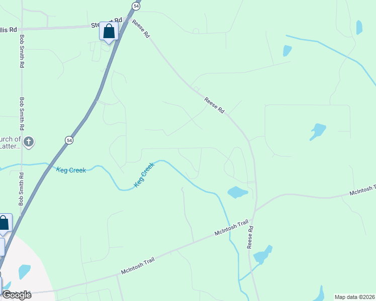 map of restaurants, bars, coffee shops, grocery stores, and more near 29 Long Branch Trail in Sharpsburg