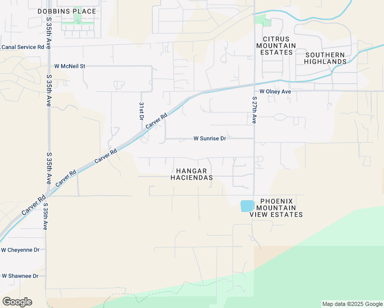 map of restaurants, bars, coffee shops, grocery stores, and more near 2947 West Avion Way in Maricopa County