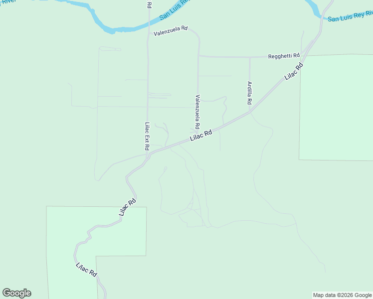 map of restaurants, bars, coffee shops, grocery stores, and more near West Lilac Road in Bonsall