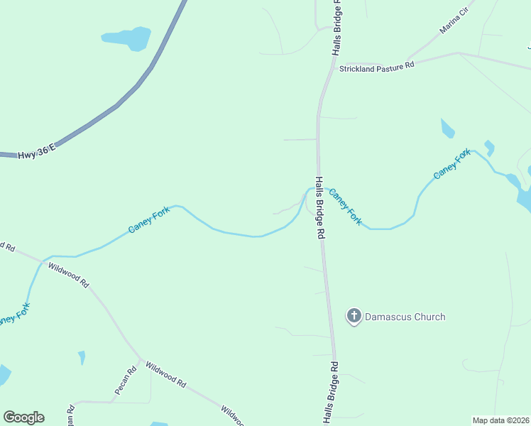 map of restaurants, bars, coffee shops, grocery stores, and more near 1303 Halls Bridge Road in Jackson