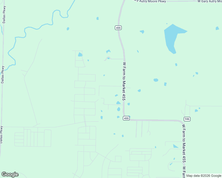 map of restaurants, bars, coffee shops, grocery stores, and more near 17193 Farm to Market 455 in Celina