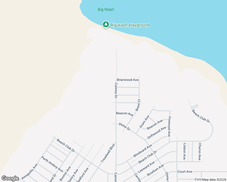 map of restaurants, bars, coffee shops, grocery stores, and more near 3071 Camino Drive in Thermal