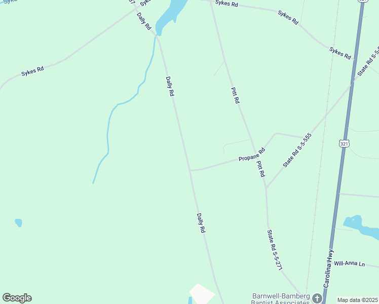 map of restaurants, bars, coffee shops, grocery stores, and more near 5801 Dally Road in Denmark