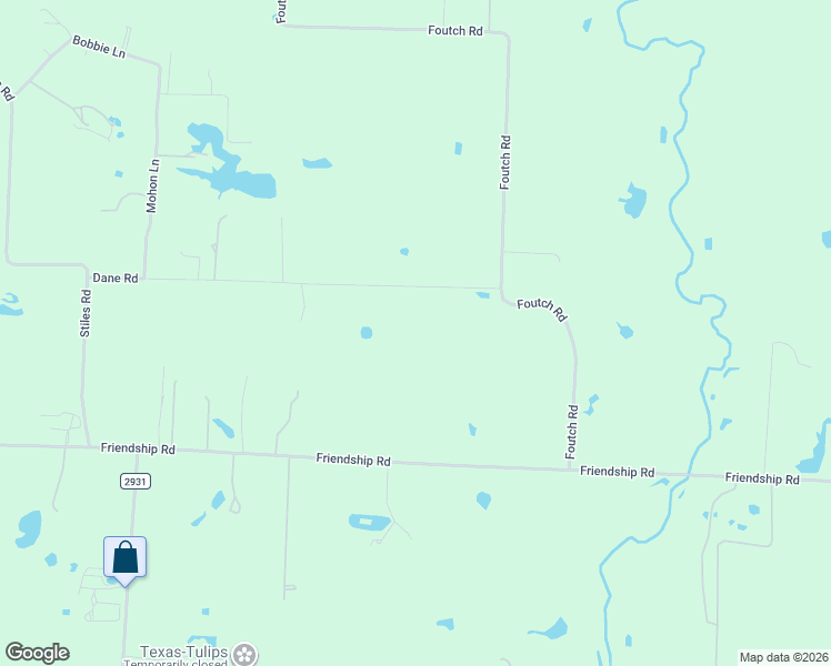 map of restaurants, bars, coffee shops, grocery stores, and more near 11742 Dane Road in Pilot Point