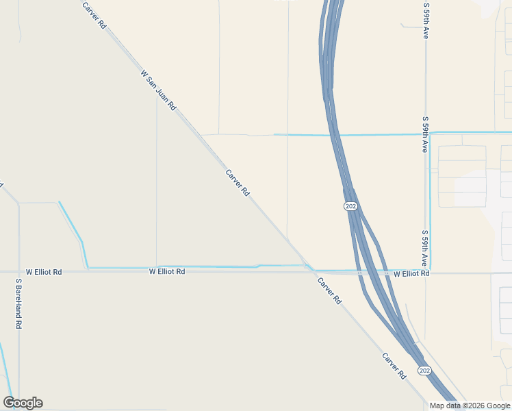 map of restaurants, bars, coffee shops, grocery stores, and more near 9071 West Carver Road in Maricopa County