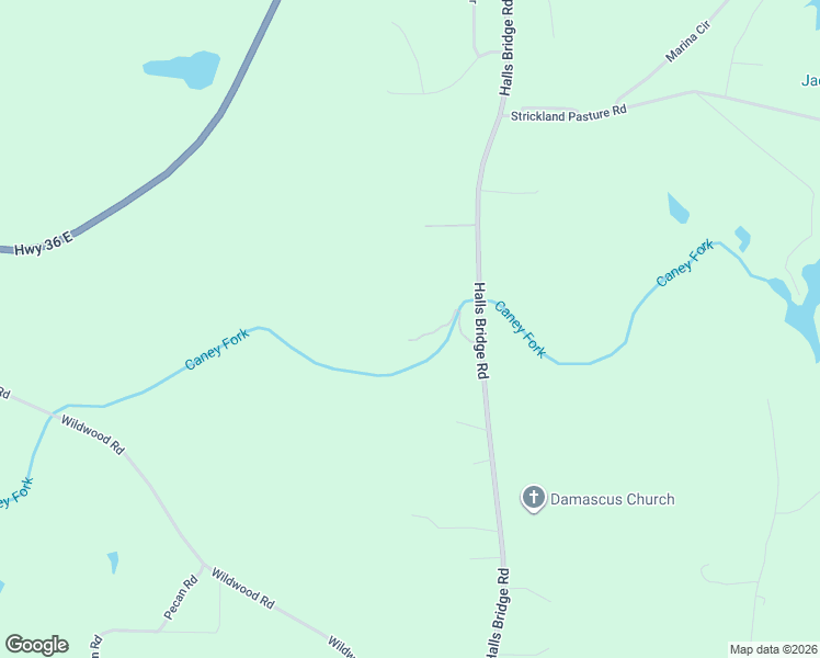 map of restaurants, bars, coffee shops, grocery stores, and more near 1303 Halls Bridge Road in Jackson