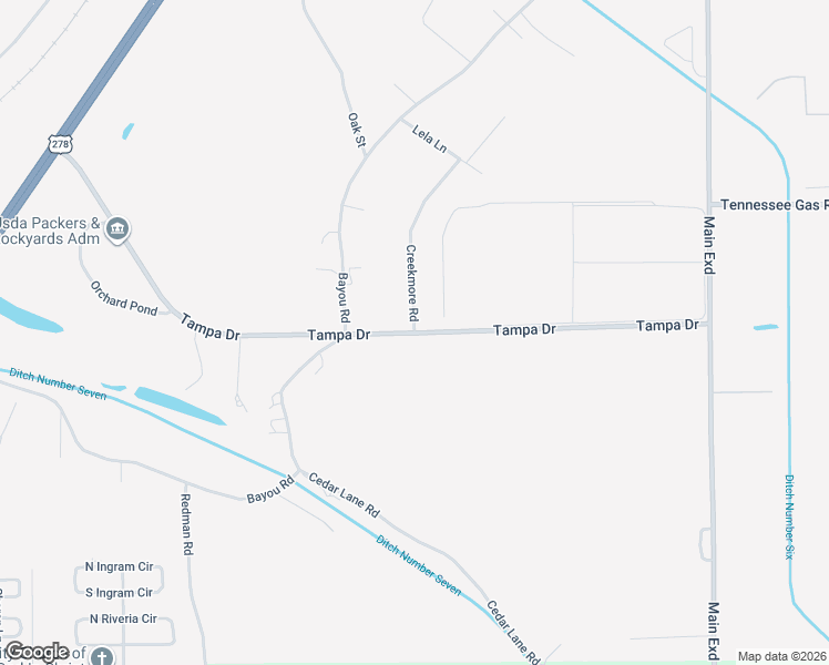 map of restaurants, bars, coffee shops, grocery stores, and more near 324 Tampa Drive in Greenville