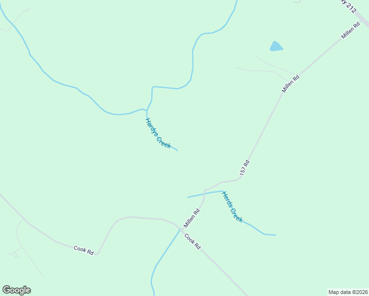 map of restaurants, bars, coffee shops, grocery stores, and more near 683 Millen Road in Monticello