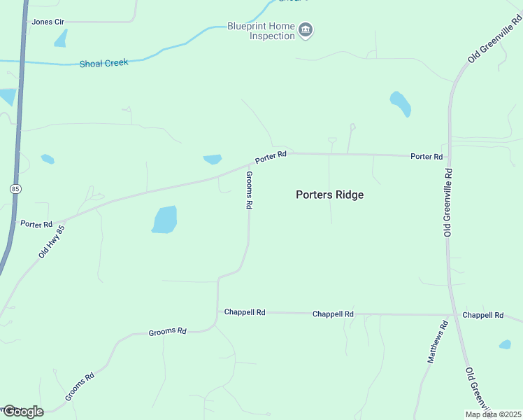 map of restaurants, bars, coffee shops, grocery stores, and more near 134 Grooms Road in Fayetteville