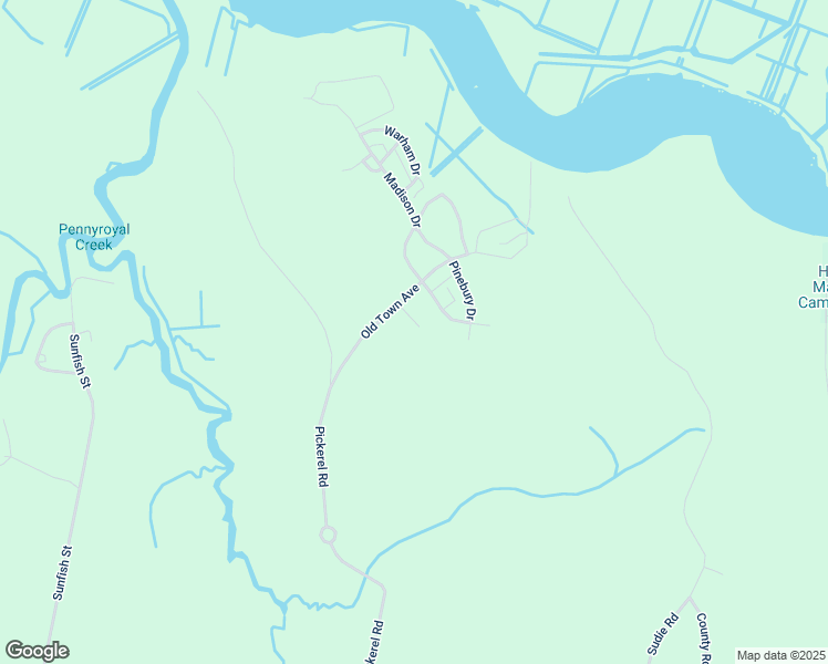 map of restaurants, bars, coffee shops, grocery stores, and more near 68 Craftsman Lane in Georgetown