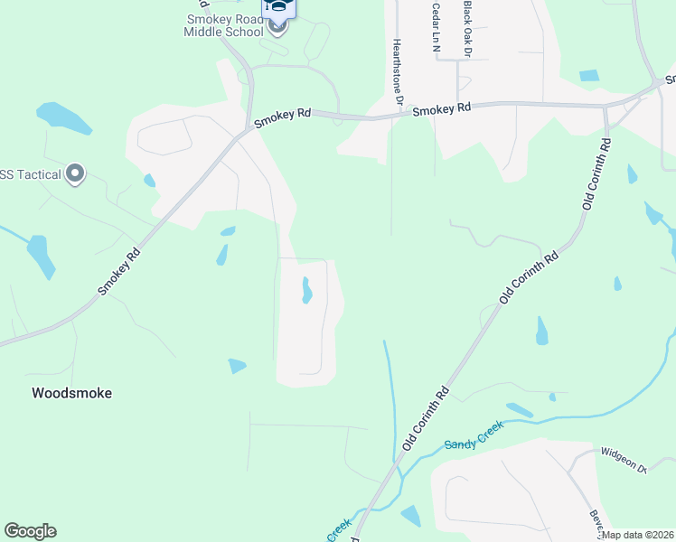 map of restaurants, bars, coffee shops, grocery stores, and more near 90 Natures Cove in Newnan