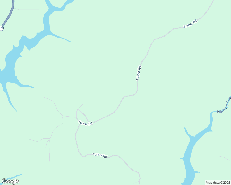 map of restaurants, bars, coffee shops, grocery stores, and more near 11109 Turner Road in Tuscaloosa