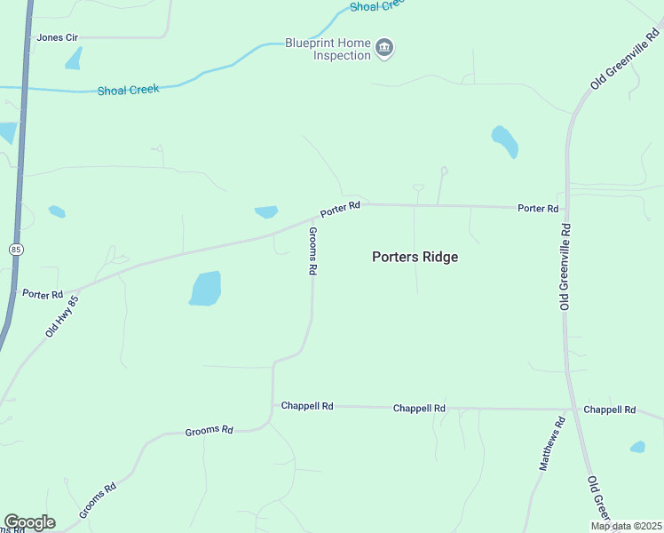 map of restaurants, bars, coffee shops, grocery stores, and more near 134 Grooms Road in Fayetteville