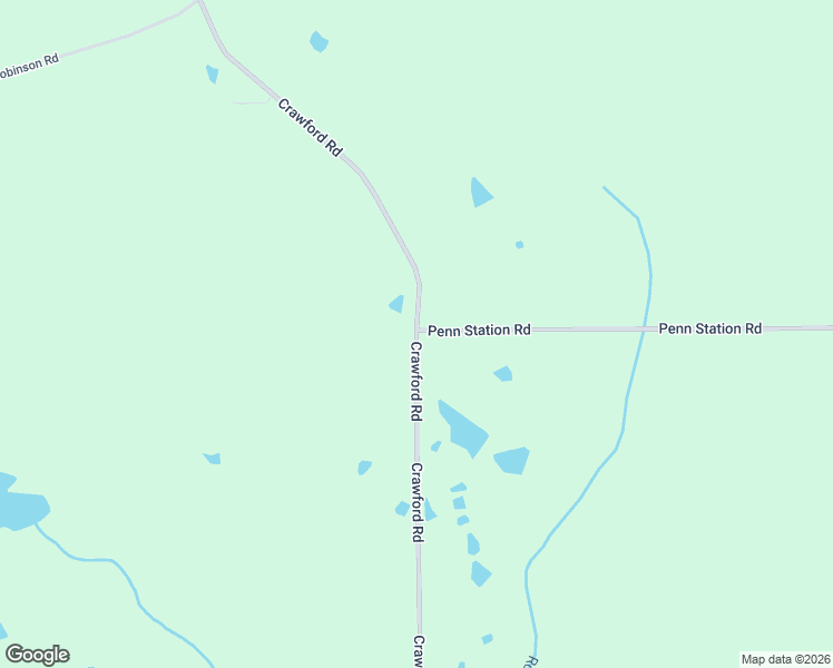 map of restaurants, bars, coffee shops, grocery stores, and more near 2767 Crawford Road in Crawford