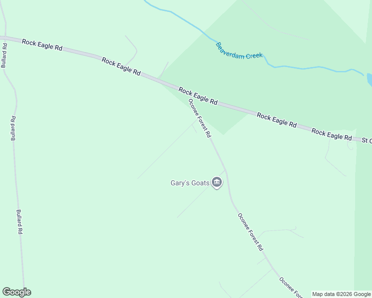 map of restaurants, bars, coffee shops, grocery stores, and more near 123 Eagle View Drive in Monticello