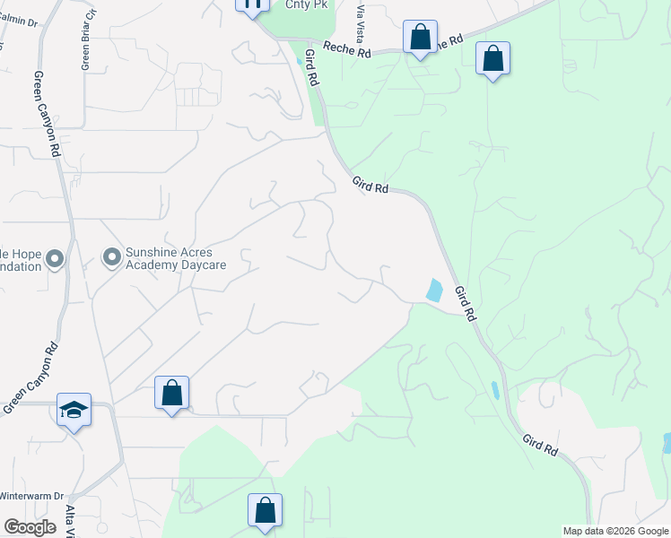 map of restaurants, bars, coffee shops, grocery stores, and more near 2747 Vía Del Robles in Fallbrook