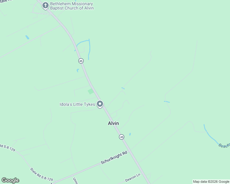 map of restaurants, bars, coffee shops, grocery stores, and more near 232 Gulley Branch Road in Saint Stephen