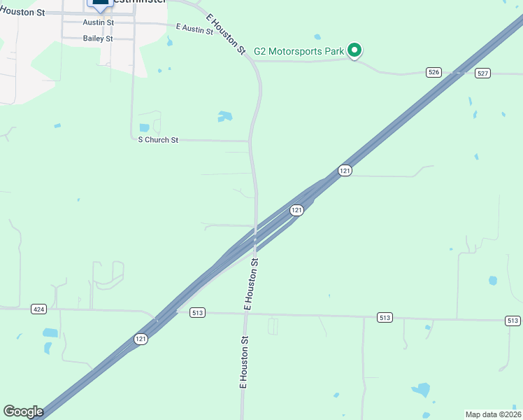 map of restaurants, bars, coffee shops, grocery stores, and more near 8035 Farm to Market Road 2862 in Anna