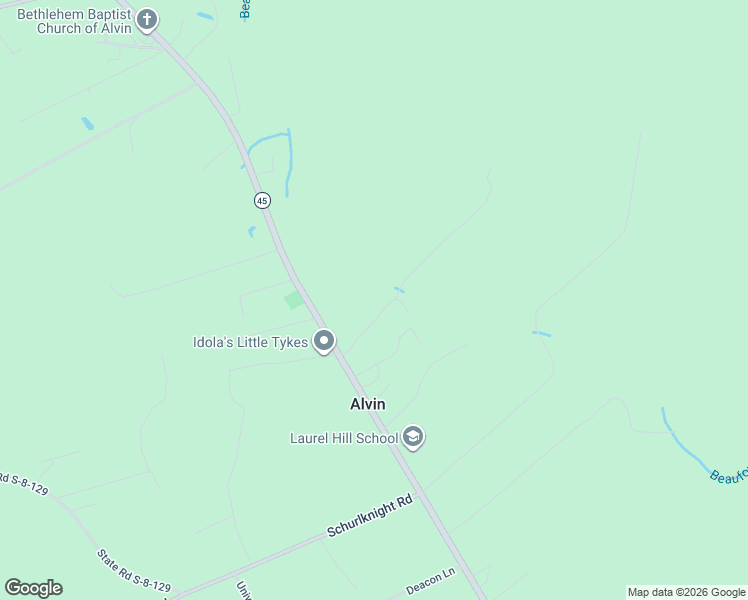 map of restaurants, bars, coffee shops, grocery stores, and more near 232 Gulley Branch Road in Saint Stephen