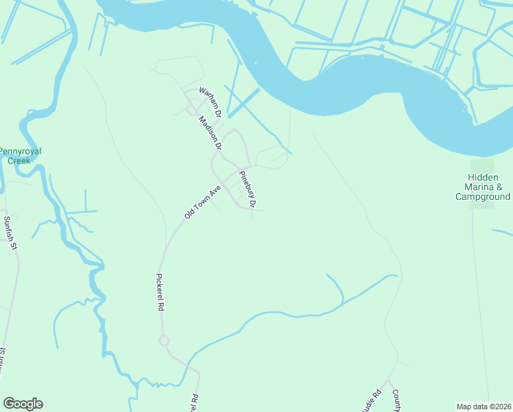 map of restaurants, bars, coffee shops, grocery stores, and more near 164 Pineberry Drive in Georgetown