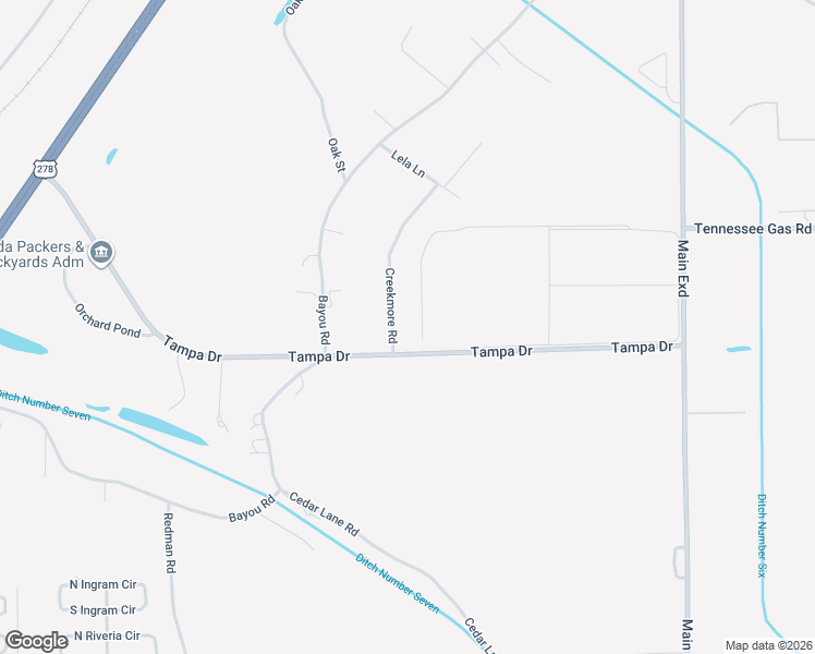 map of restaurants, bars, coffee shops, grocery stores, and more near 2-324 Tampa Drive in Greenville