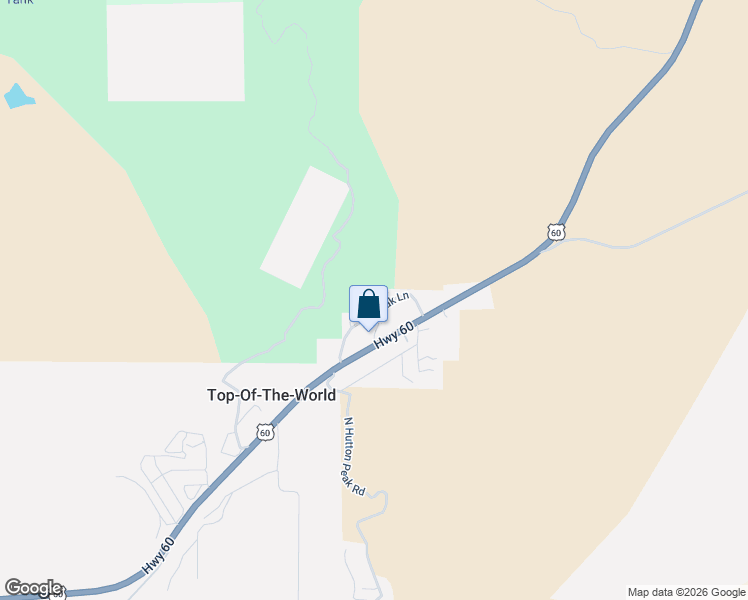 map of restaurants, bars, coffee shops, grocery stores, and more near 53410 U.S. 60 in Miami