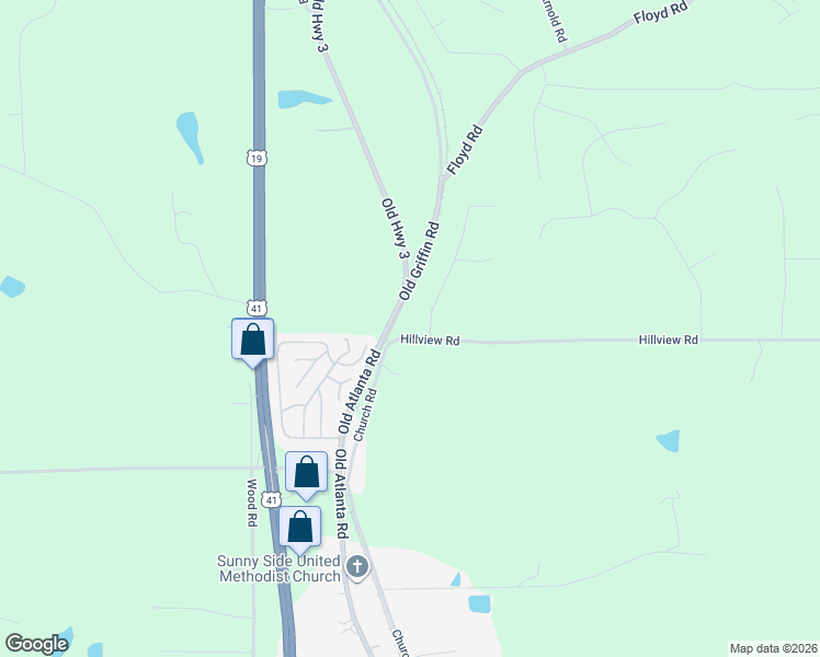 map of restaurants, bars, coffee shops, grocery stores, and more near 125 Hillview Road in Hampton