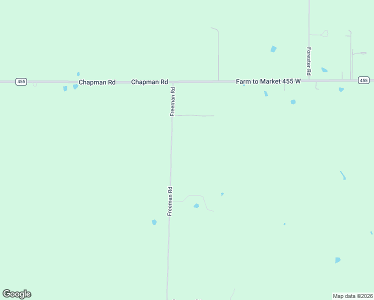 map of restaurants, bars, coffee shops, grocery stores, and more near 9968 Freeman Road in Sanger