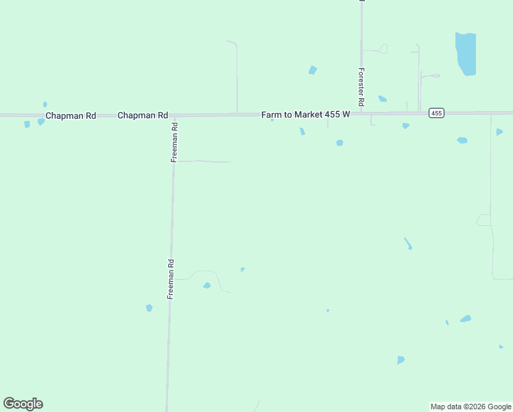 map of restaurants, bars, coffee shops, grocery stores, and more near 10713 Farm to Market 455 in Sanger