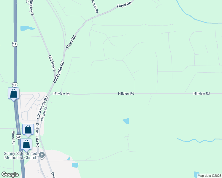 map of restaurants, bars, coffee shops, grocery stores, and more near 314 Hillview Road in Hampton