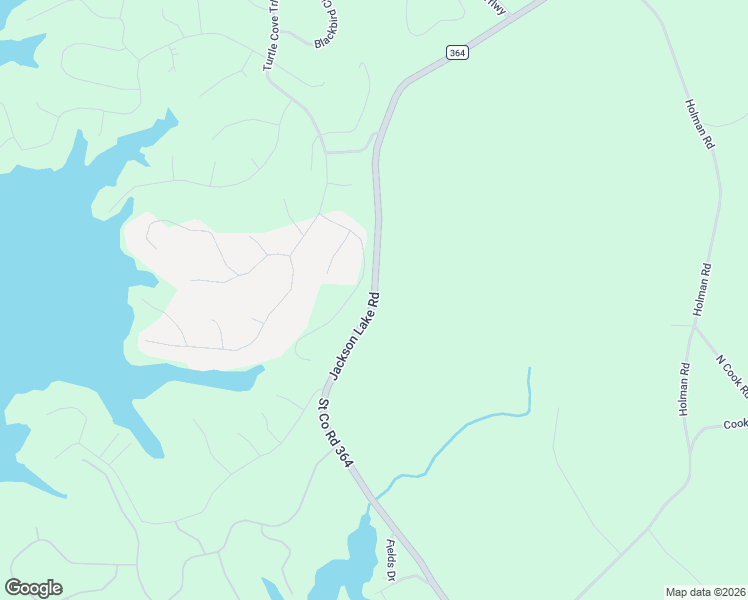 map of restaurants, bars, coffee shops, grocery stores, and more near 6843 Jackson Lake Road in Monticello