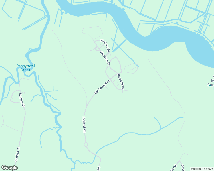 map of restaurants, bars, coffee shops, grocery stores, and more near 69 Craftsman Lane in Georgetown