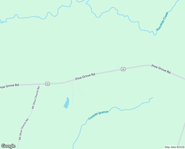 map of restaurants, bars, coffee shops, grocery stores, and more near Pine Grove Road in Ethelsville