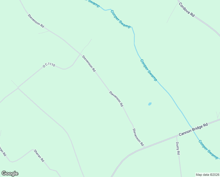 map of restaurants, bars, coffee shops, grocery stores, and more near 1 Stevenson Road in Cope