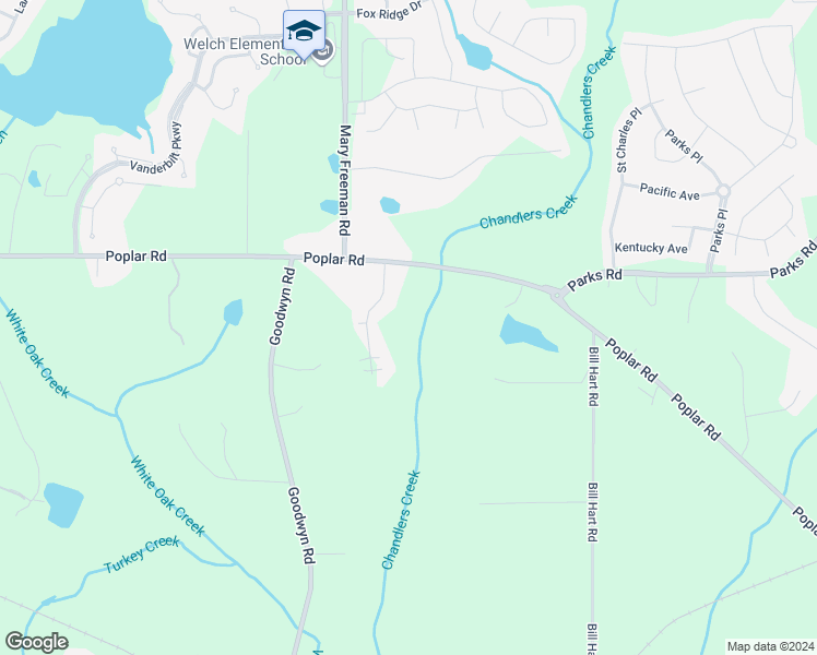 map of restaurants, bars, coffee shops, grocery stores, and more near 54 Westport Place in Newnan