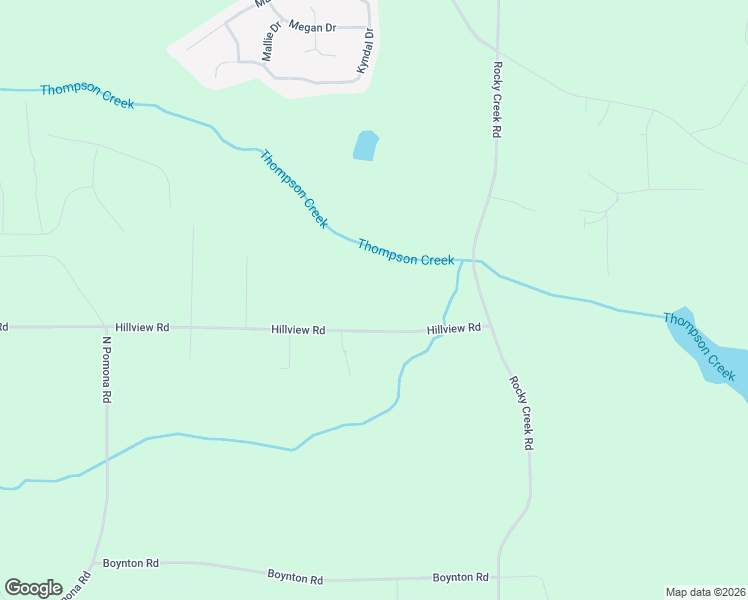 map of restaurants, bars, coffee shops, grocery stores, and more near 1243 Hillview Road in Hampton
