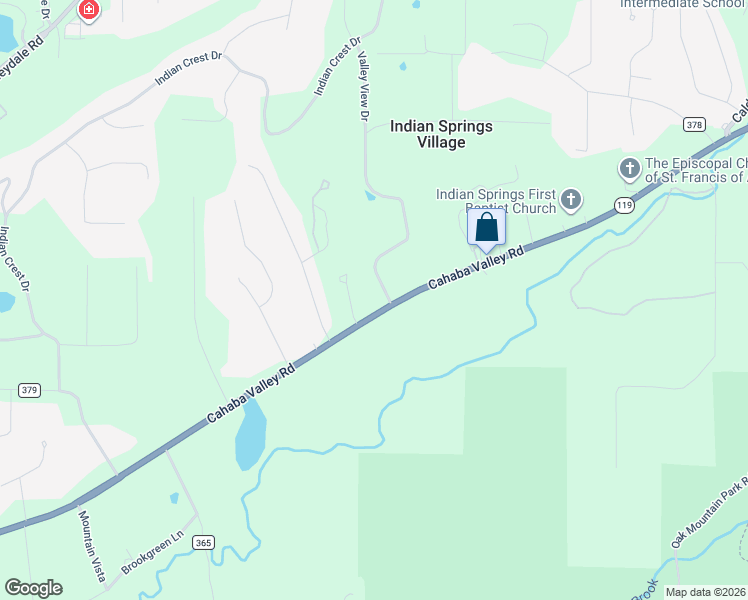 map of restaurants, bars, coffee shops, grocery stores, and more near 61 Valley View Road in Pelham