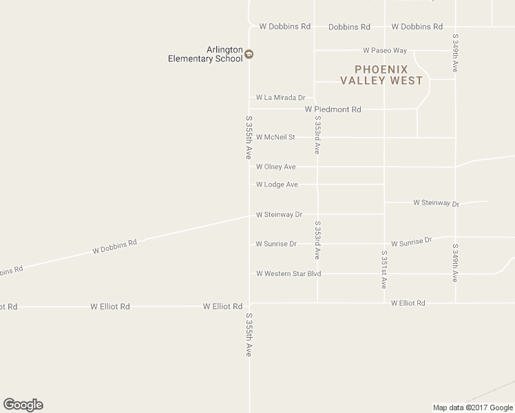map of restaurants, bars, coffee shops, grocery stores, and more near 35430 West Steinway Road in Arlington