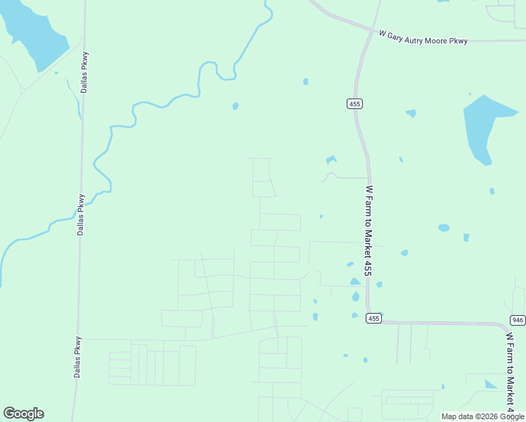 map of restaurants, bars, coffee shops, grocery stores, and more near 2521 Blackwell Street in Celina