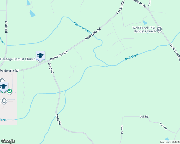 map of restaurants, bars, coffee shops, grocery stores, and more near 1014 Miss Amber Way in Locust Grove