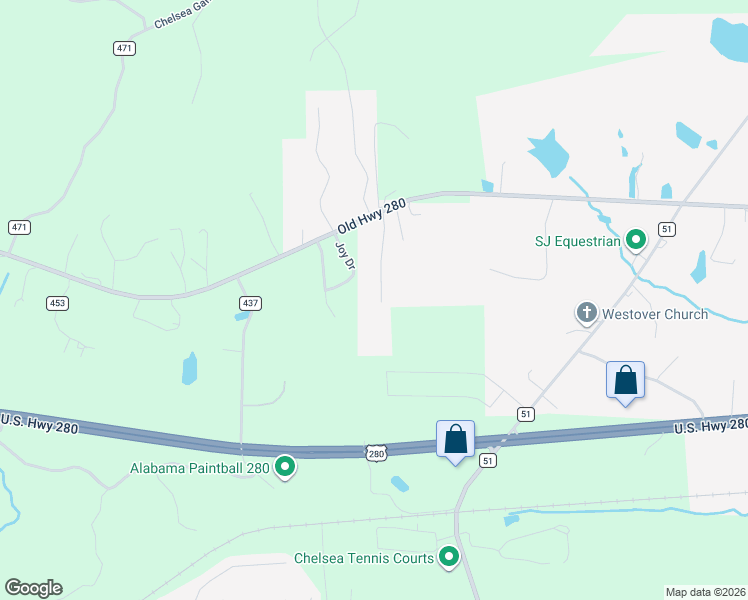 map of restaurants, bars, coffee shops, grocery stores, and more near 220 Highway 101 in Sterrett