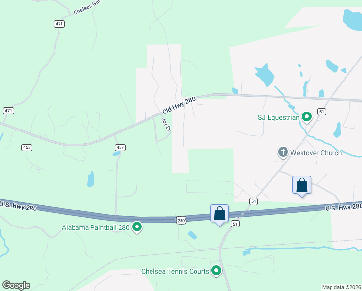 map of restaurants, bars, coffee shops, grocery stores, and more near 220 Highway 101 in Sterrett