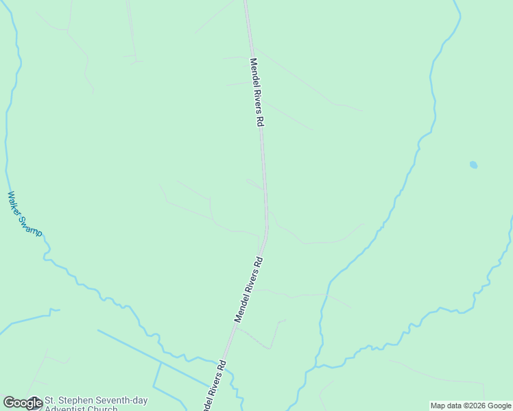 map of restaurants, bars, coffee shops, grocery stores, and more near 1652 Mendel Rivers Road in Saint Stephen