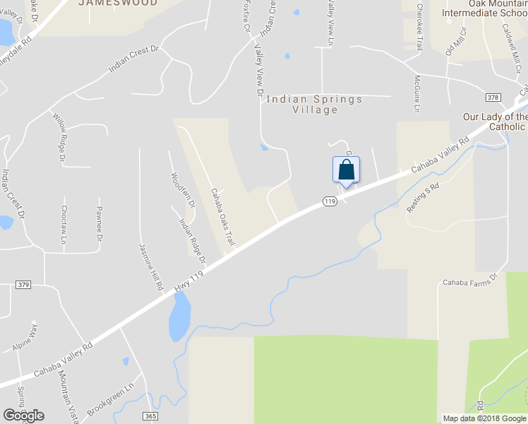 map of restaurants, bars, coffee shops, grocery stores, and more near 61 Valley View Road in Pelham