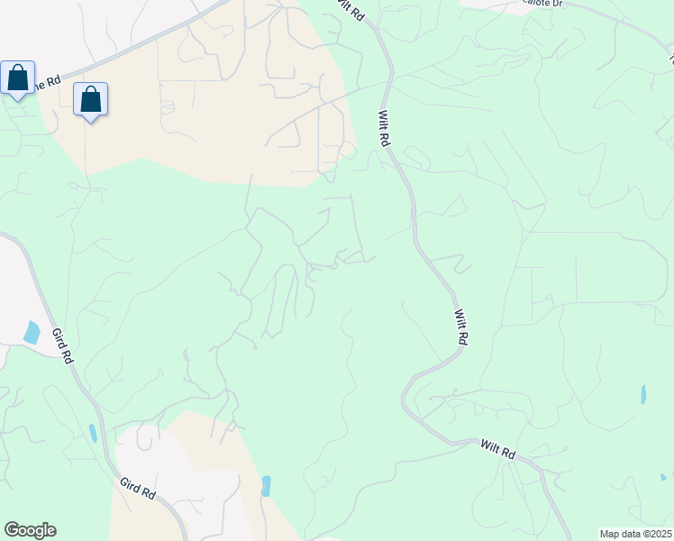 map of restaurants, bars, coffee shops, grocery stores, and more near 2255 Country Road in Fallbrook