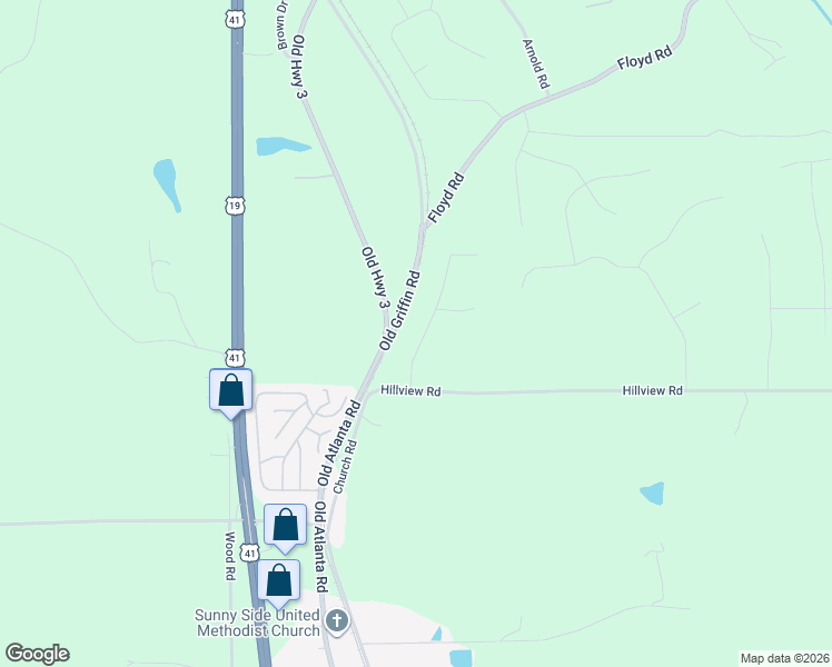 map of restaurants, bars, coffee shops, grocery stores, and more near 23 Willow Ridge Drive in Hampton